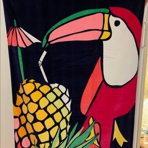 Vera Bradley “Toucan Party” Beach Towel